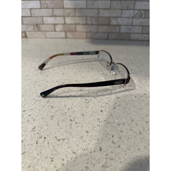 COACH HC‎ 5004 BETTIE 9032 PURPLE EYEGLASSES GLASSES - Picture 4 of 5